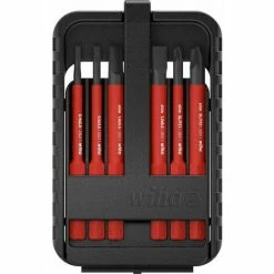 WIHA Bit Set SlimBit Electric Schlitz, Phillips 6-tlg. In SlimBit-Box (43159) -WIHA Shop 27796968 2
