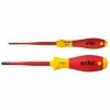 WIHA SoftFinish® Electric SlimFix Schlitz/ Xeno-Schraubendrehersatz. 2-tlg. 2 WIHA SoftFinish® Electric SlimFix Schlitz/ Xeno-Schraubendrehersatz. 2-tlg. -WIHA Shop 30438833 1