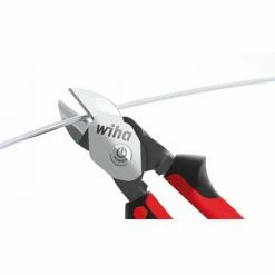 WIHA BiCut Industrial- Umschaltbarer Hebel-Kraftseitenschneider Heavy Duty Lever Diagonal Cutter. -WIHA Shop 30438949 2