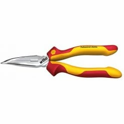 WIHA Flachrundzange Professional Electric Mit Schneide.