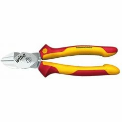 WIHA BiCut Professional Electric - Umschaltbarer Hebel-Kraftseitenschneider Heavy Duty Lever Diagonal Cut