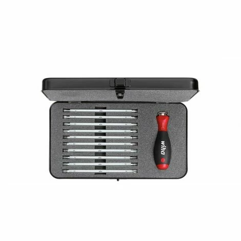 WIHA SYSTEM 6 Kombiklingen-Satz. 11-tlg. WIHA SYSTEM 6 Kombiklingen-Satz. 11-tlg. -WIHA Shop 30439173 1