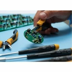 WIHA SoftFinish® ESD Schlitz/Phillips Schraubendrehersatz. 5-tlg. -WIHA Shop 30439186 2