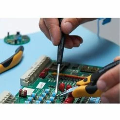 WIHA SoftFinish® ESD Schlitz/Phillips Schraubendrehersatz. 5-tlg. -WIHA Shop 30439186 3