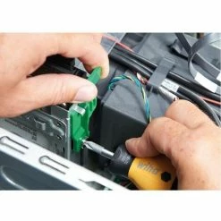 WIHA SoftFinish® ESD Schlitz/Phillips Schraubendrehersatz. 5-tlg. -WIHA Shop 30439186 4