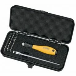 WIHA SYSTEM 4 ESD Bit-Satz. 26-tlg.