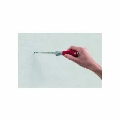 Wiha Dübellochschläger Set SoftFinish Mit Dübeln Mit 6 Mm Rundklinge 5-tlg. (41289)