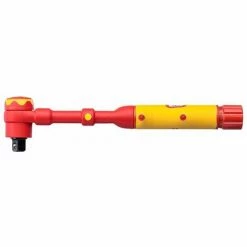 Wiha Drehmomentschlüssel Electric 3/8" Für Steckschlüssel, Variabel Einstellbare Drehmomentbegrenzung - 44163