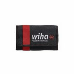 Wiha Steckschlüsseleinsatz 1/4 Set TorqueVario-S Electric Gemischt 11-tlg. Inkl. Adaptern Und Falttasche (43466) -WIHA Shop 30842167 2