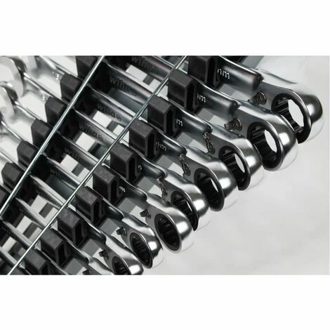 WIHA Ringratschen-Gabelschlüssel umschaltbar Set Metrisch, 12-tlg. WIHA Ringratschen-Gabelschlüssel Umschaltbar Set Metrisch, 12-tlg. -WIHA Shop 31539430 3
