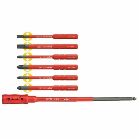 WIHA slimTorque Kit. 7-tlg. WIHA SlimTorque Kit. 7-tlg. -WIHA Shop 31947055 1