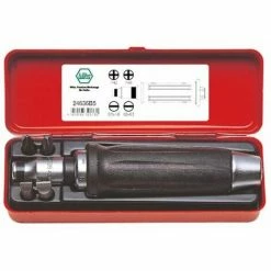 WIHA 1/2 Hand-Schlagschrauber-Set Mit 5/16 Bits Und Bithalter. 6-tlg.
