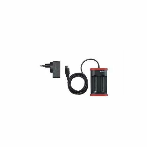 Wiha Ladegerät Für Akku Typ 18500 Li-Ion Mit USB Und Eurostecker (41915) 2 Wiha Ladegerät Für Akku Typ 18500 Li-Ion Mit USB Und Eurostecker (41915)