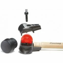 WIHA 1 Stk. Schonhammer Schwarz / Gelb 60 Mm -WIHA Shop 38725007 2