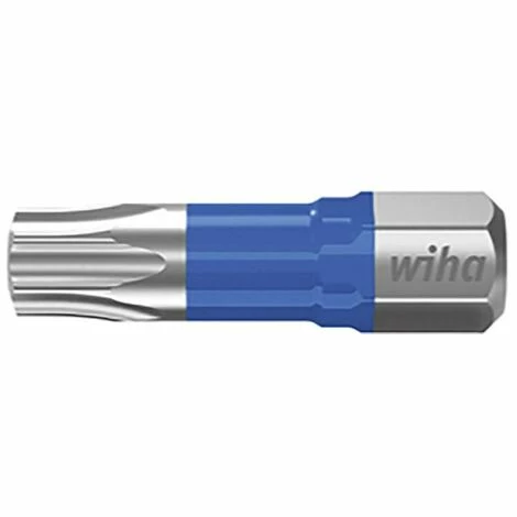 Wiha 42303 Torx-Bit T 20 Molybdän-Vanadium-Stahl gehärtet 25 St. Wiha 42303 Torx-Bit T 20 Molybdän-Vanadium-Stahl Gehärtet 25 St. -WIHA Shop 45857724 1