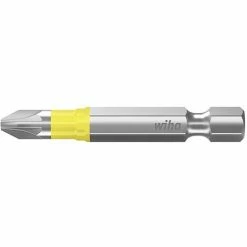 Wiha 41629 Kreuzschlitz-Bit PZ 3 Molybdän-Vanadium-Stahl Gehärtet 5 St.