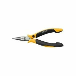 Wiha 26799 ESD Flachrundzange Gerade 120 Mm