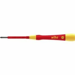 Wiha 42380 Elektriker, VDE, Elektronik- U. Feinmechanik Kreuzschlitz-Schraubendreher PH 1 Klingenlä