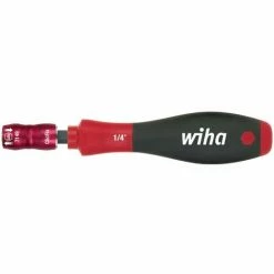 Wiha Werkstatt Bit-Schraubendreher 1/4" (6.3 Mm) 35 Mm DIN 3126, DIN ISO 1173
