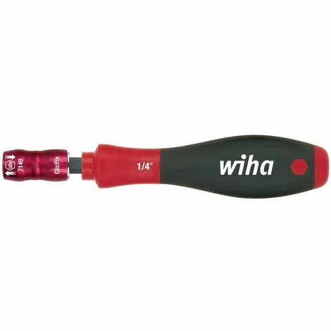 Wiha Werkstatt Bit-Schraubendreher 1/4" (6.3 mm) 35 mm DIN 3126, DIN ISO 1173 Wiha Werkstatt Bit-Schraubendreher 1/4" (6.3 Mm) 35 Mm DIN 3126, DIN ISO 1173 -WIHA Shop 45913561 1