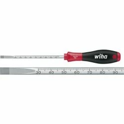 Wiha Werkstatt Schlitz-Schraubendreher Klingenbreite: 5.5 Mm Klingenlänge: 125 Mm DIN 7437, DIN 526