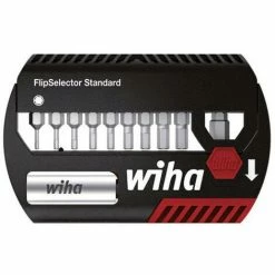 Wiha 39039 Bit-Set 11teilig Innen-Sechskant