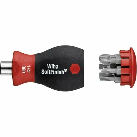 Wiha Werkstatt Magazin-Schraubendreher 1/4" (6.3 Mm) DIN 3126, DIN ISO 1173 3 Wiha Werkstatt Magazin-Schraubendreher 1/4" (6.3 Mm) DIN 3126, DIN ISO 1173