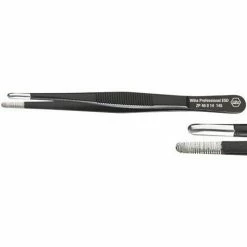 Wiha 32343 ESD-Pinzette Stumpf 145 Mm