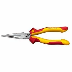 Wiha 26720 VDE Flachrundzange Gerade 160 Mm
