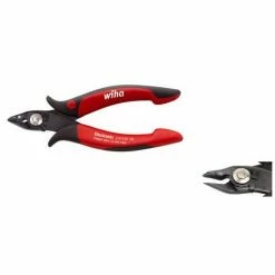 Wiha 26825 Elektronik- U. Feinmechanik Seitenschneider Ohne Facette 138 Mm