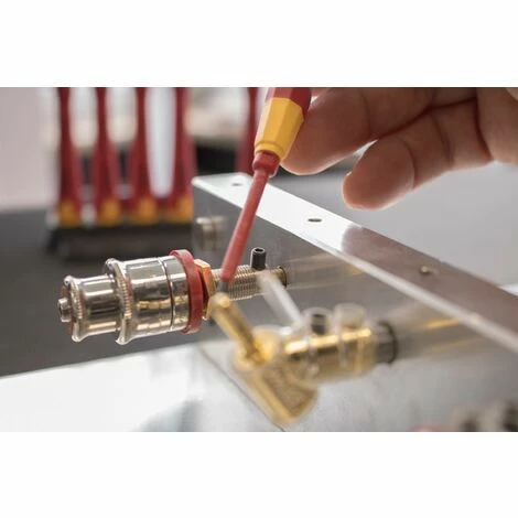 Wiha Elektriker, VDE, Elektronik- u. Feinmechanik Schlitz-Schraubendreher Klingenbreite: 3.5 mm Kli Wiha Elektriker, VDE, Elektronik- U. Feinmechanik Schlitz-Schraubendreher Klingenbreite: 3.5 Mm Kli -WIHA Shop 46017369 2