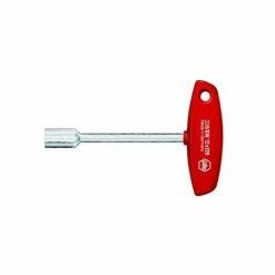 Werkstatt Steckschlüssel-Schraubendreher Wiha 01006 Größe (Schraubendreher): 8 Mm Klingenlänge: 125