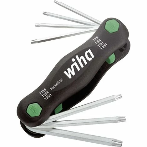 Wiha TORX BO Winkelschraubendreher-Set 7teilig Wiha TORX BO Winkelschraubendreher-Set 7teilig -WIHA Shop 46114282 1