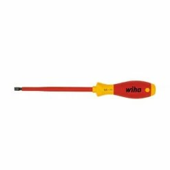 WIHA SCHRAUBENDREHER SOFTFINISH® ELECTRIC SCHLITZ (00819) 2,0 MM X 60 MM VDE GEPRÜFT, STÜCKGEPRÜFT, ERGONOMISCHER GRIFF FÜR KRA -WIHA Shop 49522263 2