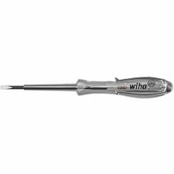 WIHA SPANNUNGSPRÜFER SOFTFINISH® EINPOLIG, 110 - 250 VOLT (34745) 3,0 MM X 60 MM -WIHA Shop 49522427 3