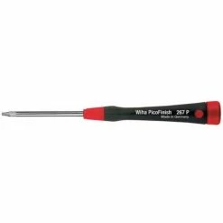 WIHA FEINSCHRAUBENDREHER PICOFINISH TORX® (20123) T4 X 40 MM FILIGRANER PRÄZISIONSSCHRAUBENDREHER, MODELLBAU, FEINMECHANIK, MIT