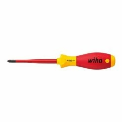 WIHA SCHRAUBENDREHER SOFTFINISH® ELECTRIC SLIMFIX ELECTRIC PLUSMINUS/PHILLIPS (3271) SL/PH1 X 80 MM FÜR TIEFLIEGENDE SCHRAUBEN, -WIHA Shop 49522573 2