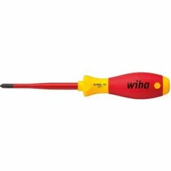 WIHA SCHRAUBENDREHER SOFTFINISH® ELECTRIC SLIMFIX ELECTRIC PLUSMINUS/PHILLIPS (3271) SL/PH1 X 80 MM FÜR TIEFLIEGENDE SCHRAUBEN, -WIHA Shop 49522573 3