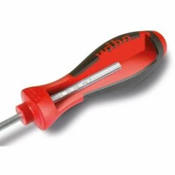 WIHA SCHRAUBENDREHER SOFTFINISH® PHILLIPS MIT RUNDKLINGE (27757) PH1 X 100 MM ERGONOMISCHER GRIFF FÜR KRAFTVOLLES DREHEN, ALLROU -WIHA Shop 49530213 5