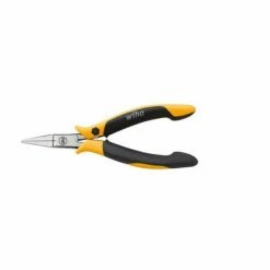 WIHA FLACHZANGE PROFESSIONAL ESD FLACHE, KURZE BACKEN (26806) 120 MM FÜR EMPFINDLICHE ELEKTRONISCHE BAUTEILE, SCHUTZ VON KOMPONE -WIHA Shop 49536612 2