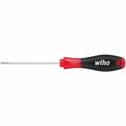 WIHA SCHRAUBENDREHER SOFTFINISH® SCHLITZ MIT RUNDKLINGE FÜR TIEFLIEGENDE SCHRAUBEN (00684) 2,0 MM X 65 MM -WIHA Shop 49537168 3