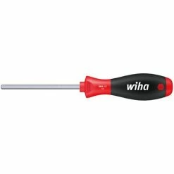WIHA SCHRAUBENDREHER SOFTFINISH® SECHSKANT MIT SECHSKANTKLINGE (26191) 3 X 75 MM ERGONOMISCHER GRIFF FÜR KRAFTVOLLES DREHEN, ALL -WIHA Shop 49537421 3