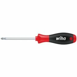 WIHA SCHRAUBENDREHER SOFTFINISH® PHILLIPS MIT RUNDKLINGE (27756) PH0 X 100 MM ERGONOMISCHER GRIFF FÜR KRAFTVOLLES DREHEN, ALLROU -WIHA Shop 50634356 3