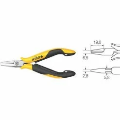 WIHA Vornschneider Professional ESD Schmaler Kopf Mit Kleiner Wate (26839) 110 Mm