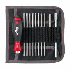 WIHA Bit Set Montage 19-tlg. In Tasche (41223)