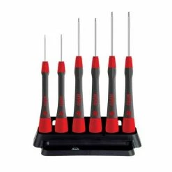 WIHA Feinschraubendreher Set PicoFinish® Sechskant 6-tlg. Mit Halter (42992)