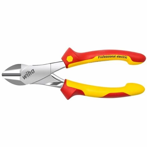 WIHA Kraftseitenschneider Professional Electric Mit DynamicJoint® Mit Öffnungsfeder (41274) 180 Mm 3 WIHA Kraftseitenschneider Professional Electric Mit DynamicJoint® Mit Öffnungsfeder (41274) 180 Mm