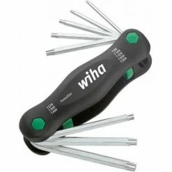 Wiha TORX Tamper Resistant-Klapphalter PocketStar (363TR P8) - 25130