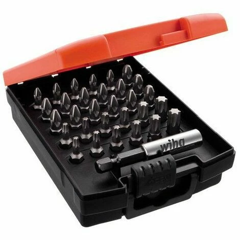 Wiha Bit-Kassette Standard, gemischt, 31-tlg. (7979-02) - 26253 Wiha Bit-Kassette Standard, Gemischt, 31-tlg. (7979-02) - 26253 -WIHA Shop 5337234 1