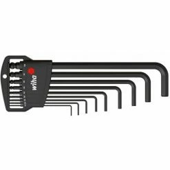 Wiha Sechskant-Kugelkopf Stiftschlüsselsatz Im Classic Halter (SB 369 H9B) - 03992